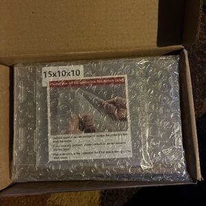 BIKE/CAR NOT INCLUDED-Acrylic Display Box